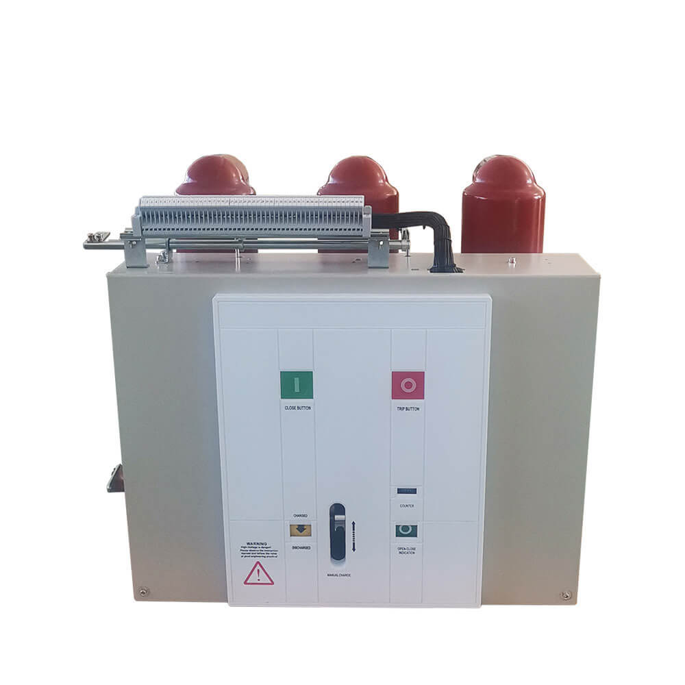 10KV 11KV 12KV Tegangan Tinggi AC 630A Tipe Tetap Tanah Tanah Indoor VCB Pemutus Sirkuit Vakum