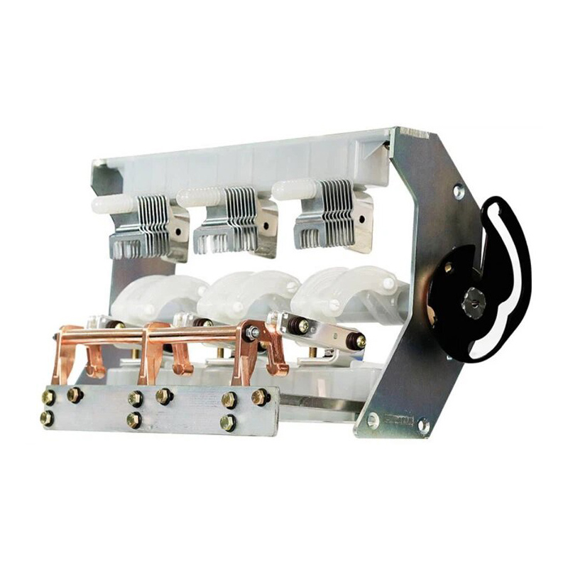 12KV Tiga Posisi Sakelar Istirahat Beban dengan Moving Fit untuk SF6 Insulated Switchgear