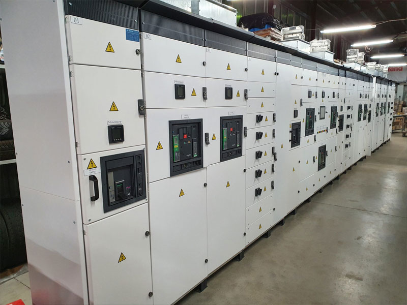 Penggunaan switchgear tegangan tinggi