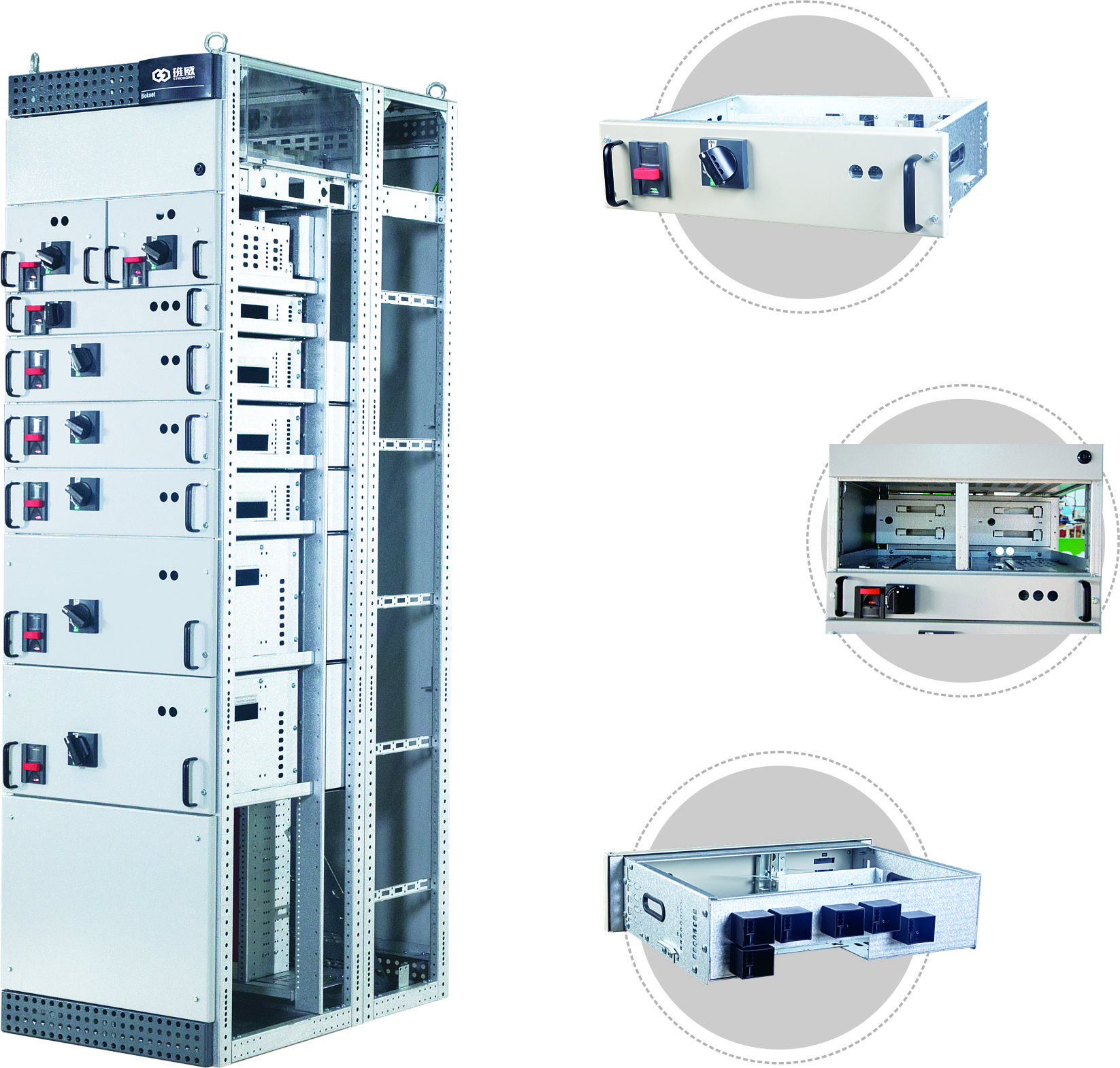 Apa fungsi dari konektor sekunder switchgear tegangan rendah Okken?