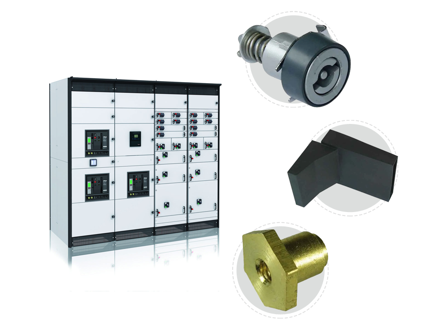 Apakah aksesori kabinet ROKKEN yang dirinci dalam pengenalan produk Richge Technology kompatibel dengan lemari Schneider OKKEN?