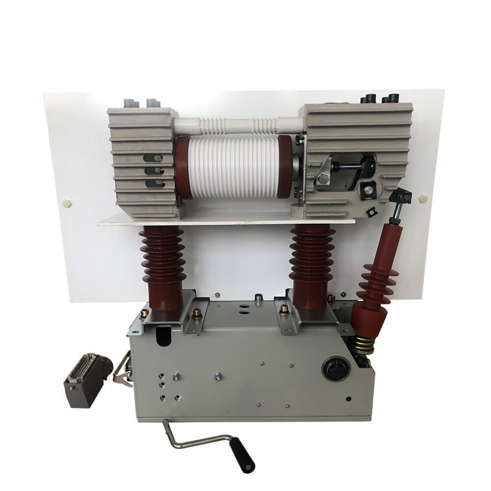 24kV mekanisme penyimpanan energi pegas medium indoor isolasi pemutus sirkuit vakum diperkuat dengan partisi terisolasi