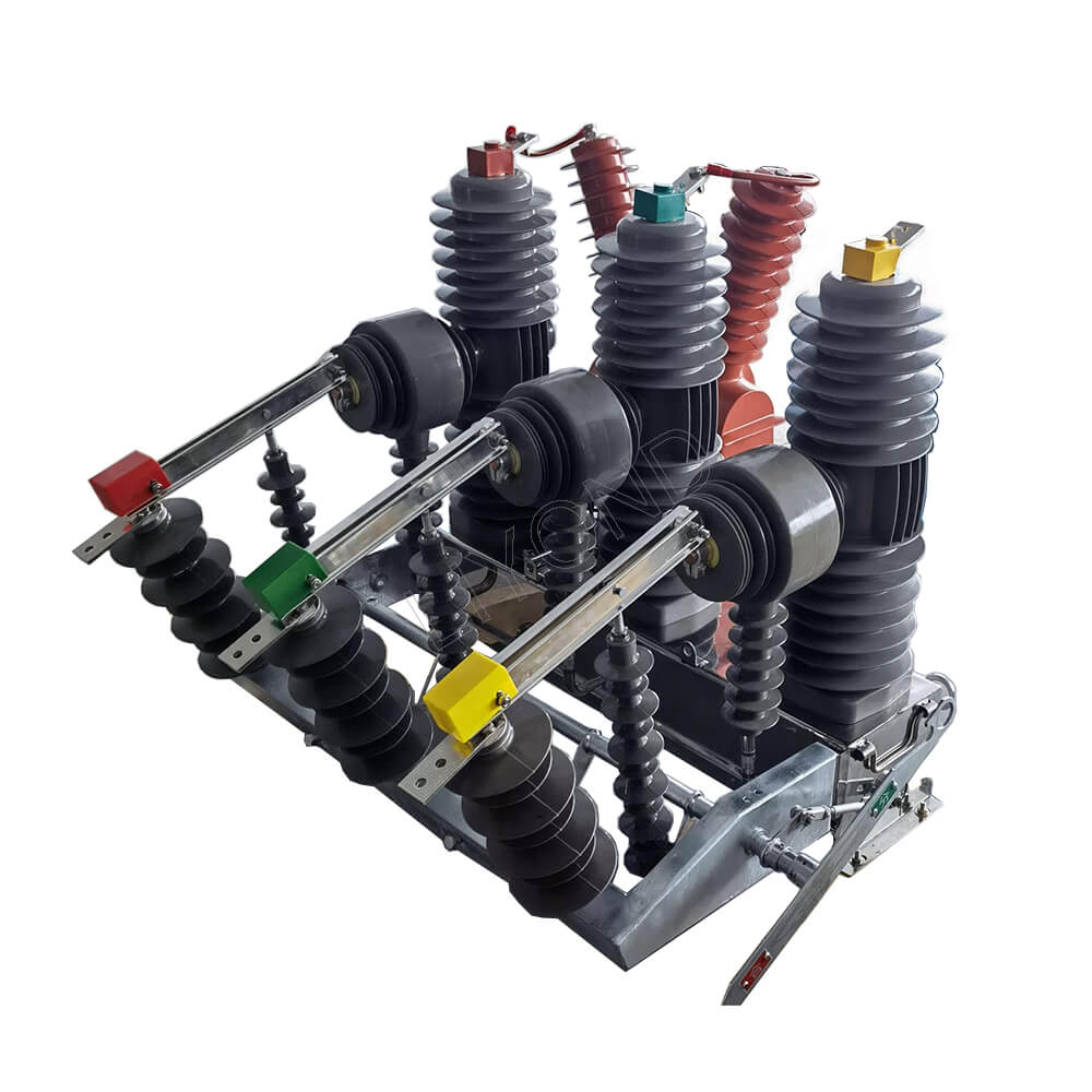 24kv outdoor tegangan tinggi intelyur tinggi tiang pemutus vakum pemutus vakum auto recloser