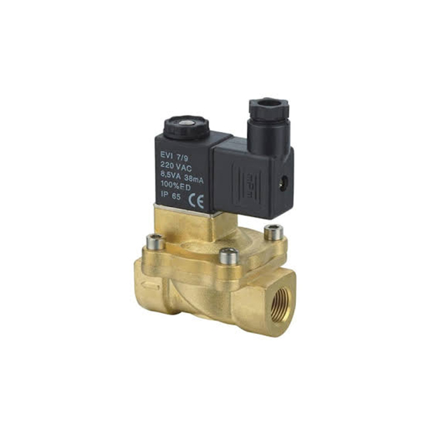 Katup Solenoid Cairan Seri 2V | 2/2 Cara