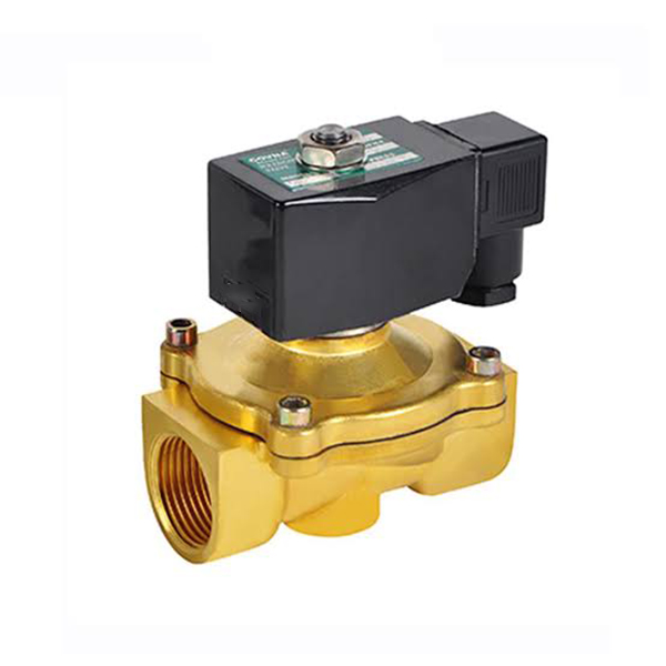 Katup Solenoid Cairan Seri 2/2 Arah Seri 2W (Bertindak Langsung + Dioperasikan Pilot)