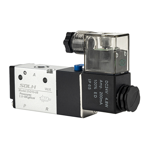 Katup Solenoid Seri 3V | 3/2 Cara