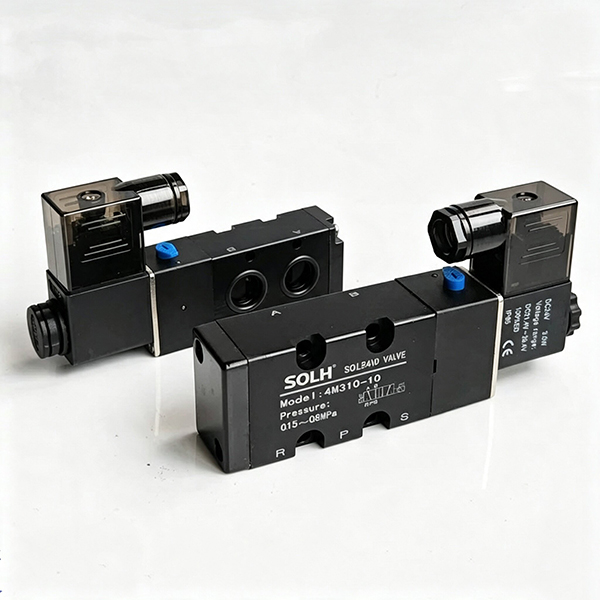 Katup Solenoid Seri 4m |5 /2 Arah