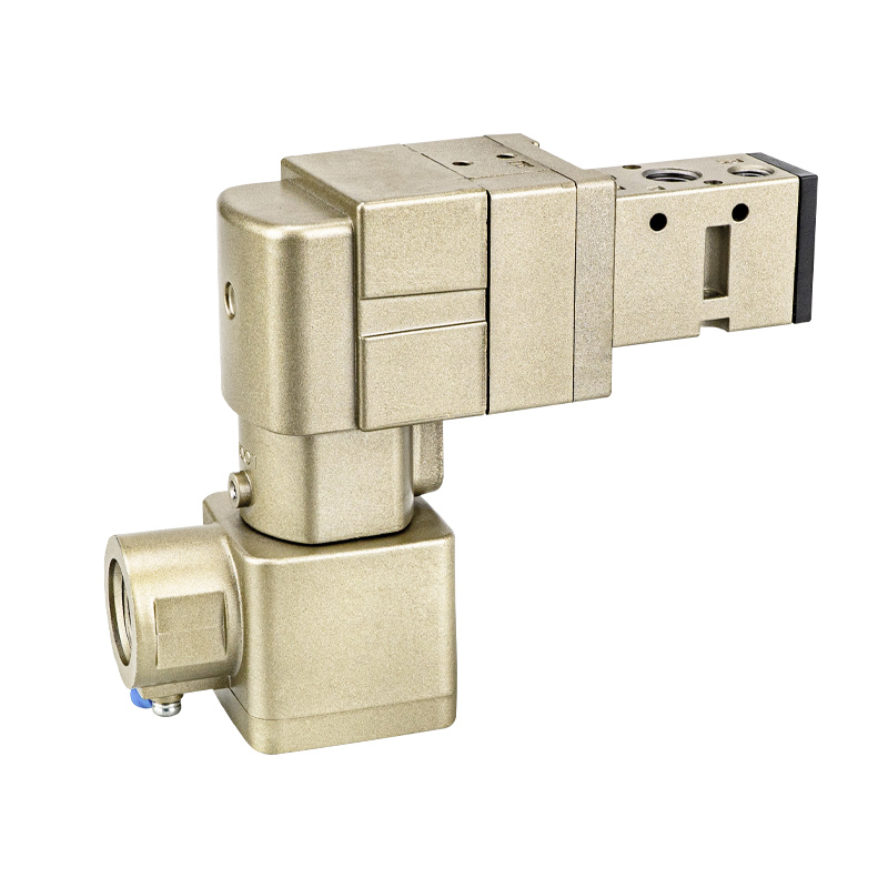 Katup Solenoid Tahan Ledakan yang Dioperasikan Pilot 50-VFE / 50-VPE