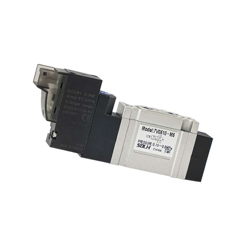 Katup Solenoid Seri 7V （ 5/2 arah & 5/3 arah)