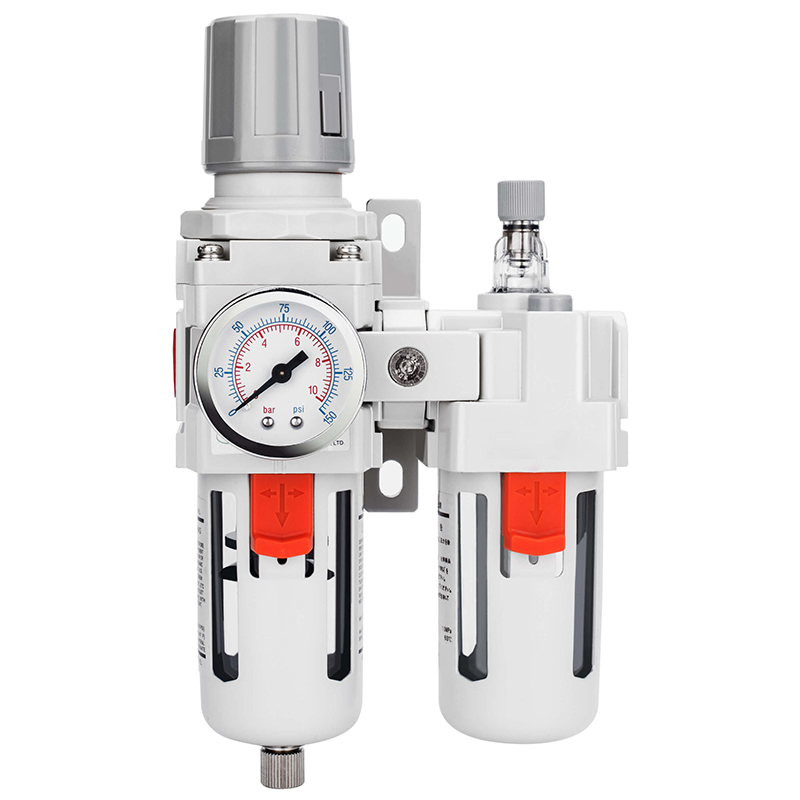 Kombo Dua Unit FRL Pneumatik Seri AC