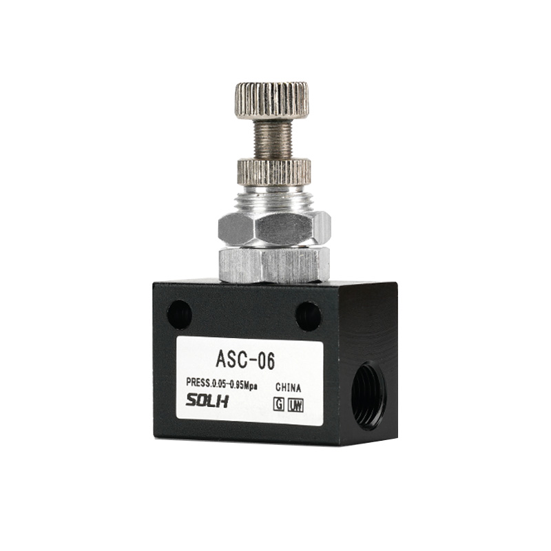 Katup Throttle Satu Arah Seri ASC