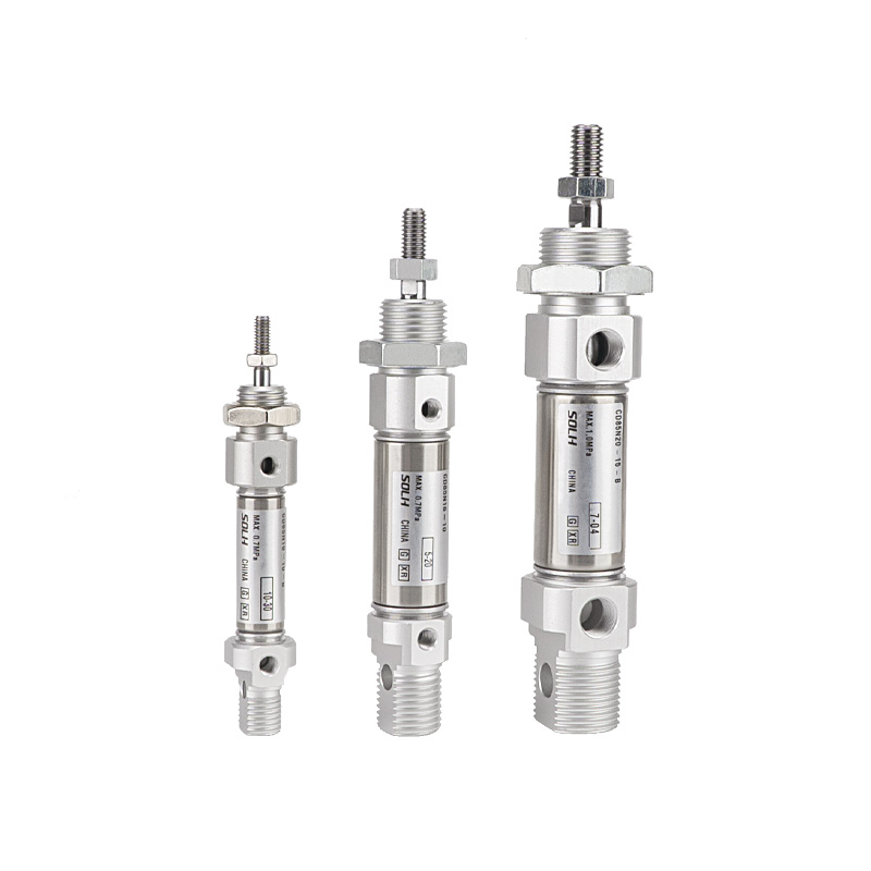 Silinder Mini Baja Tahan Karat Seri C85