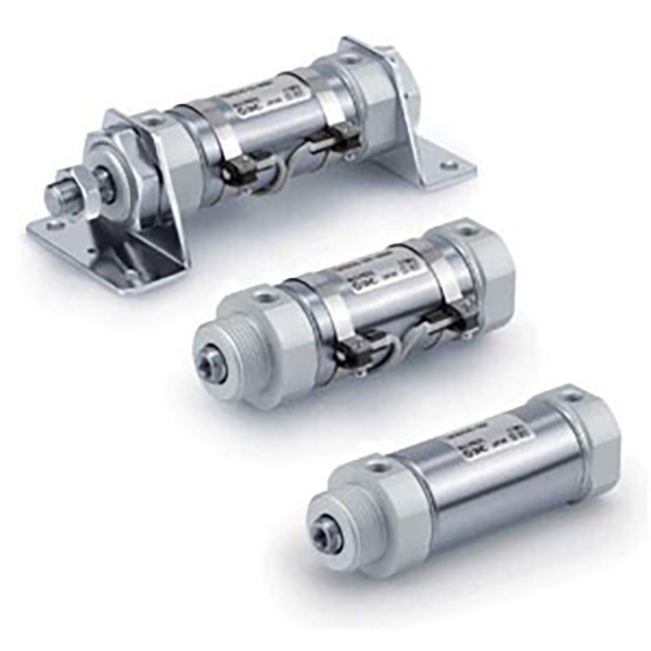 Silinder Mini Baja Tahan Karat Pendek Seri CM3