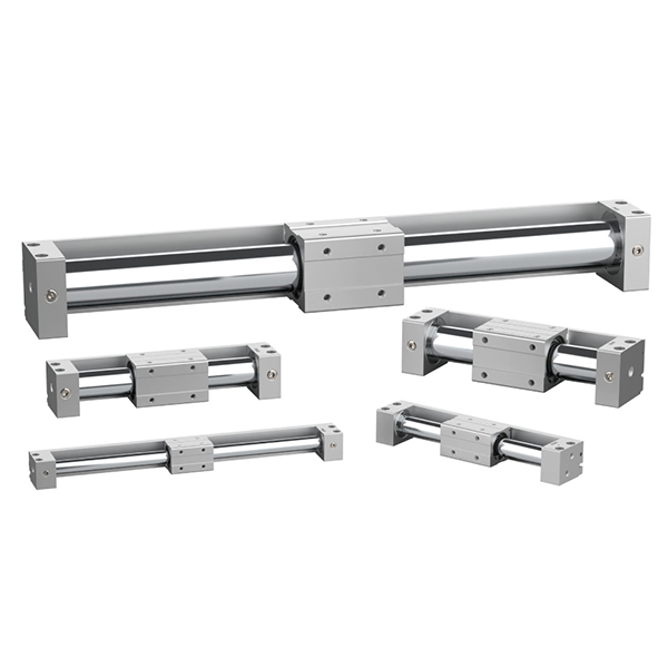 Silinder Tanpa Batang Kopling Magnetik Seri CY3 | Tipe Pemasangan Langsung CY3B Dasar / CY3R
