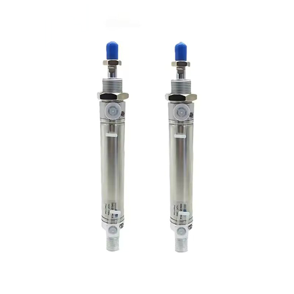 Silinder Mini Baja Tahan Karat Seri DSNU