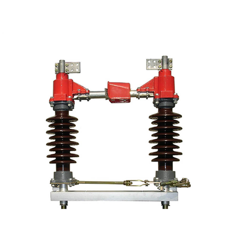 GW4 Series Outdoor AC Disconnector Listrik 12kV 40.5kV Pole Isolation Witch
