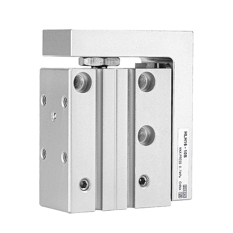 Silinder Geser Linier Presisi Rel Samping Seri HLH