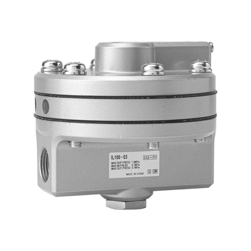 Relai Booster Presisi Seri IL100 1:1 (Amplifier Pneumatik)