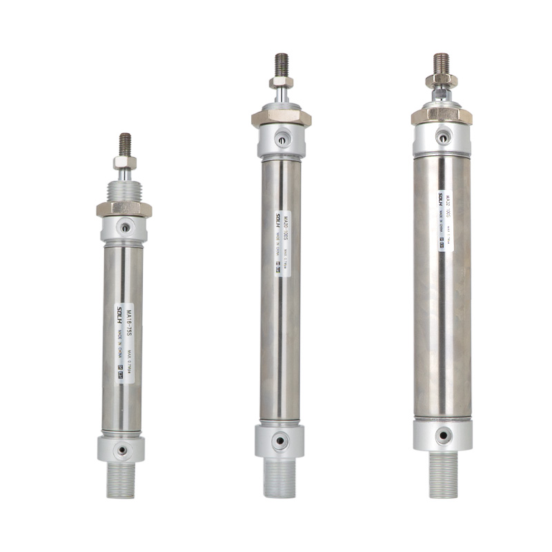 Silinder Mini Stainless Steel Seri MA (Tipe Umum Ekonomis)