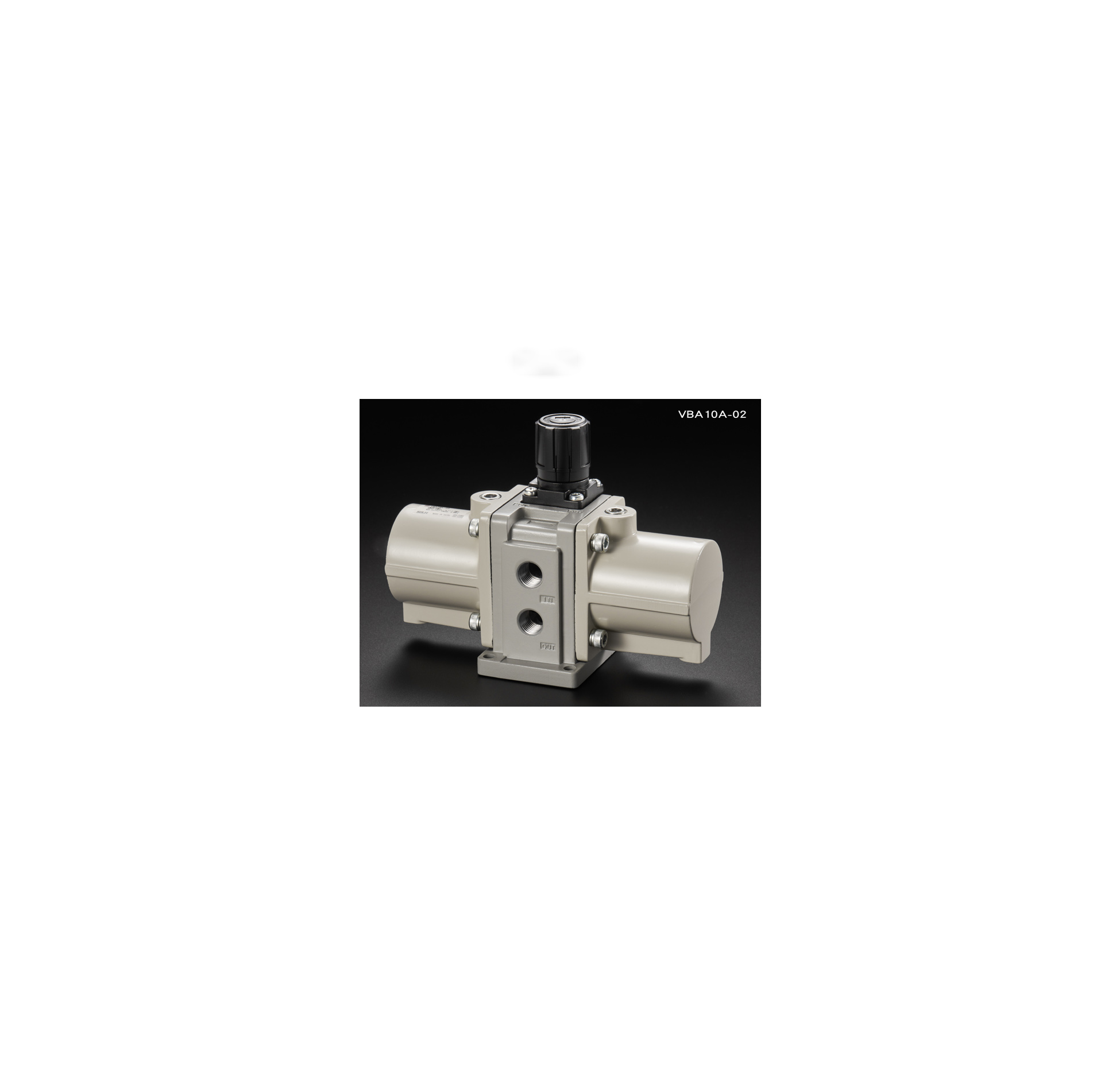Regulator Booster tipe Kompak Hemat Energi VBA