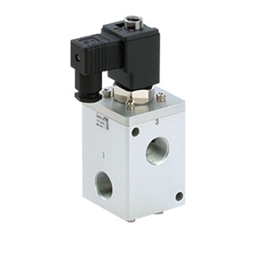 VCH400 (VCH410) Katup Solenoid Tiga Arah yang Dioperasikan Pilot