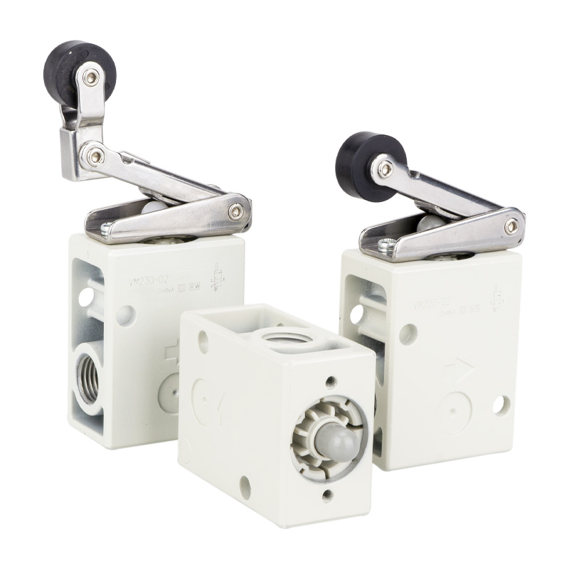 Katup Poppet Mekanis Seri VM2 Medium 2/3 Port