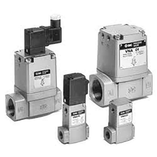 Katup Solenoid Baja Tahan Karat 2 Arah Seri VNB114