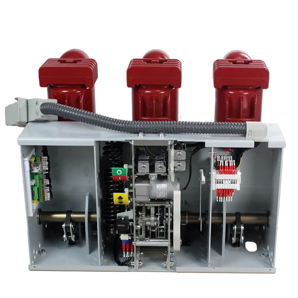 VSG-12 1600A Arus Besar Tegangan Sedang Tegangan Tetap Tetap Kutub Padat Pemecah Vakum 12kV