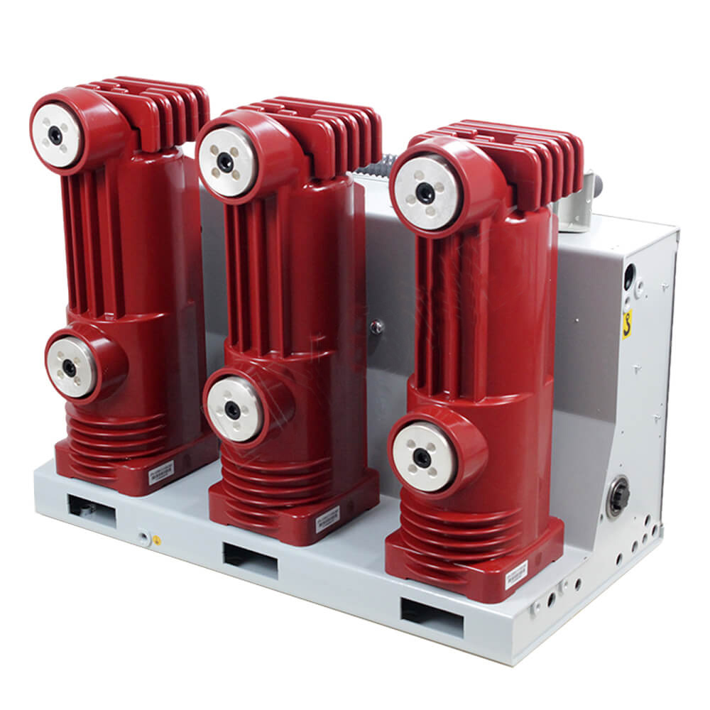 VSG-12 1600A Arus Besar Tegangan Sedang Tegangan Tetap Tetap Kutub Padat Pemecah Vakum 12kV