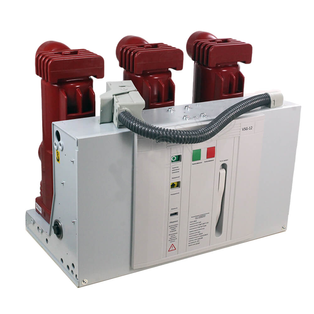VSG-12 1600A Arus Besar Tegangan Sedang Tegangan Tetap Tetap Kutub Padat Pemecah Vakum 12kV