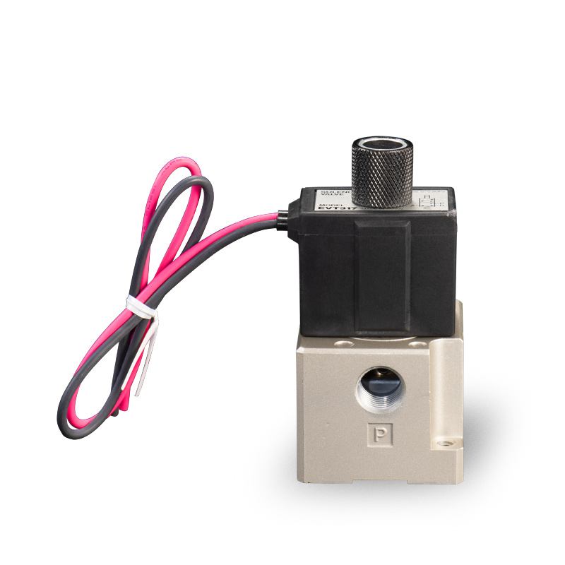 VT317 3 Port Solenoid Valve/Jenis Poppet yang Dioperasikan Langsung