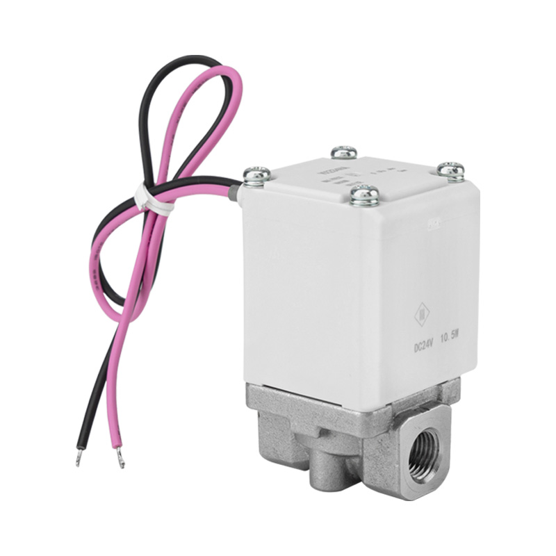 Katup Solenoid 2-Port Seri VX23 yang dioperasikan langsung