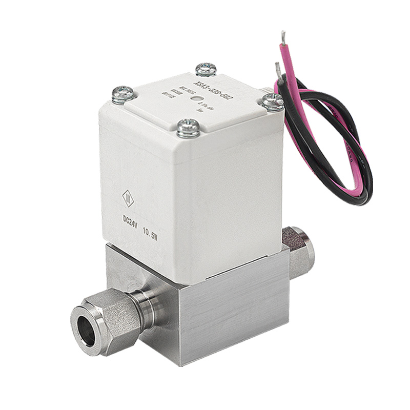 Katup Solenoid Vakum Tinggi Seri XSA Biasanya Tertutup