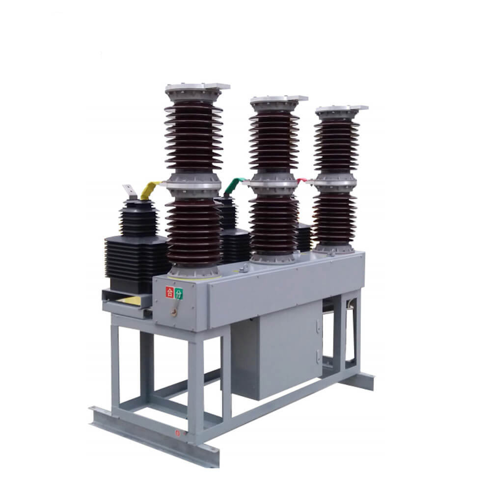 ZW7-40.5KV Tegangan Tinggi 3 Polandia Sakelar 35kV H.V. Pemutus sirkuit vakum luar ruangan